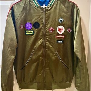 Diesel Reversible Bomber Jacket